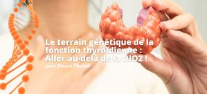 Le terrain génétique de la fonction thyroïdienne : Aller au-delà de la DIO2 ! par Bruno Mairet