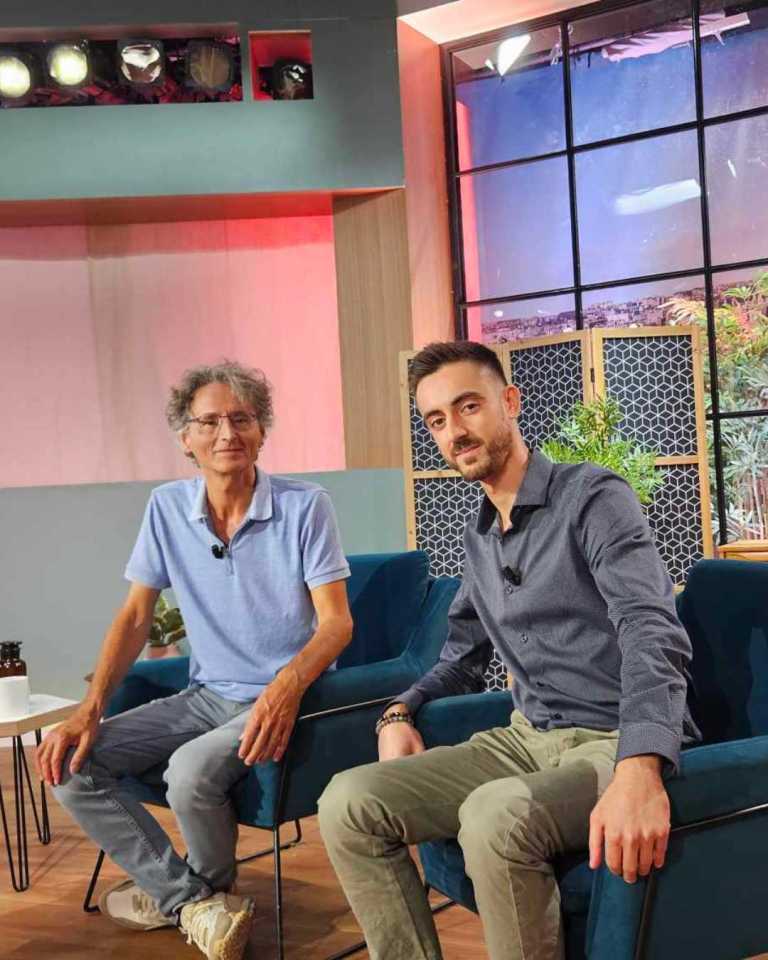 Christian Boyer et Bruno Mairet