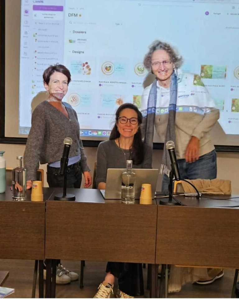 Clara Materne, Guénaëlle Abéguilé & Bruno Mairet
