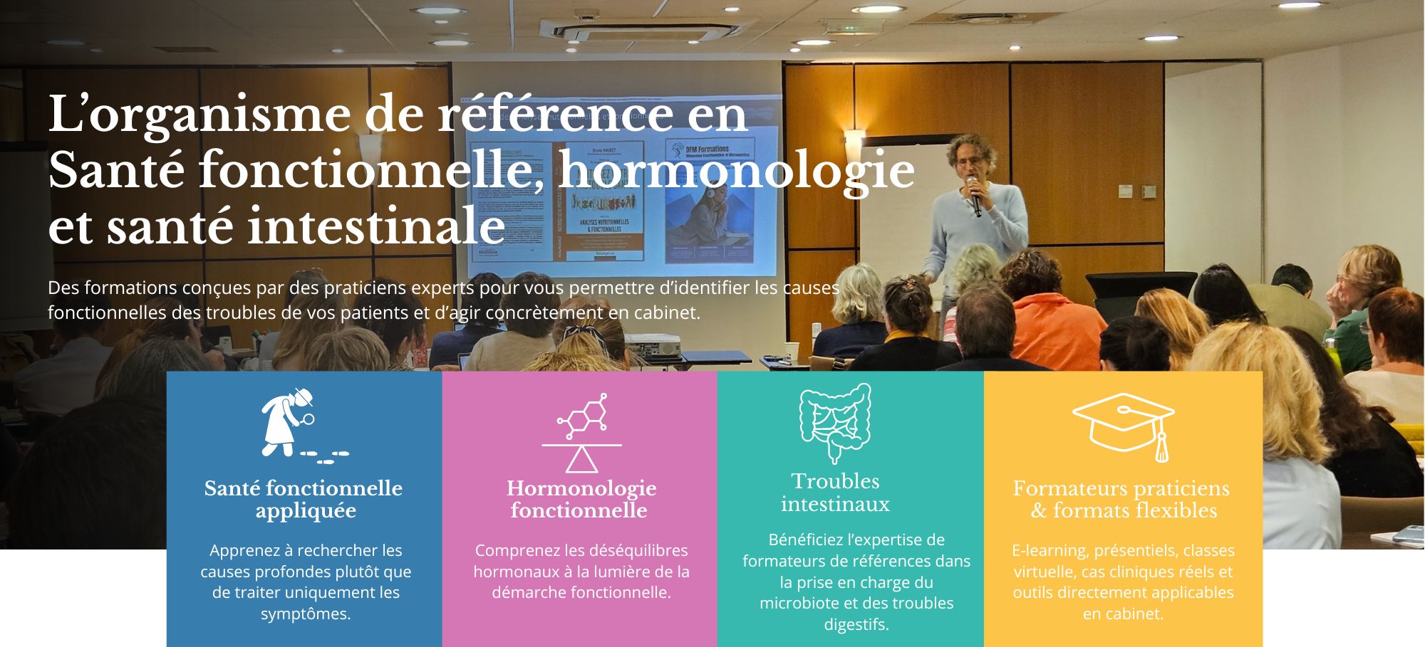 DFM Formations – Démarches Fonctionnelles et Micronutrition