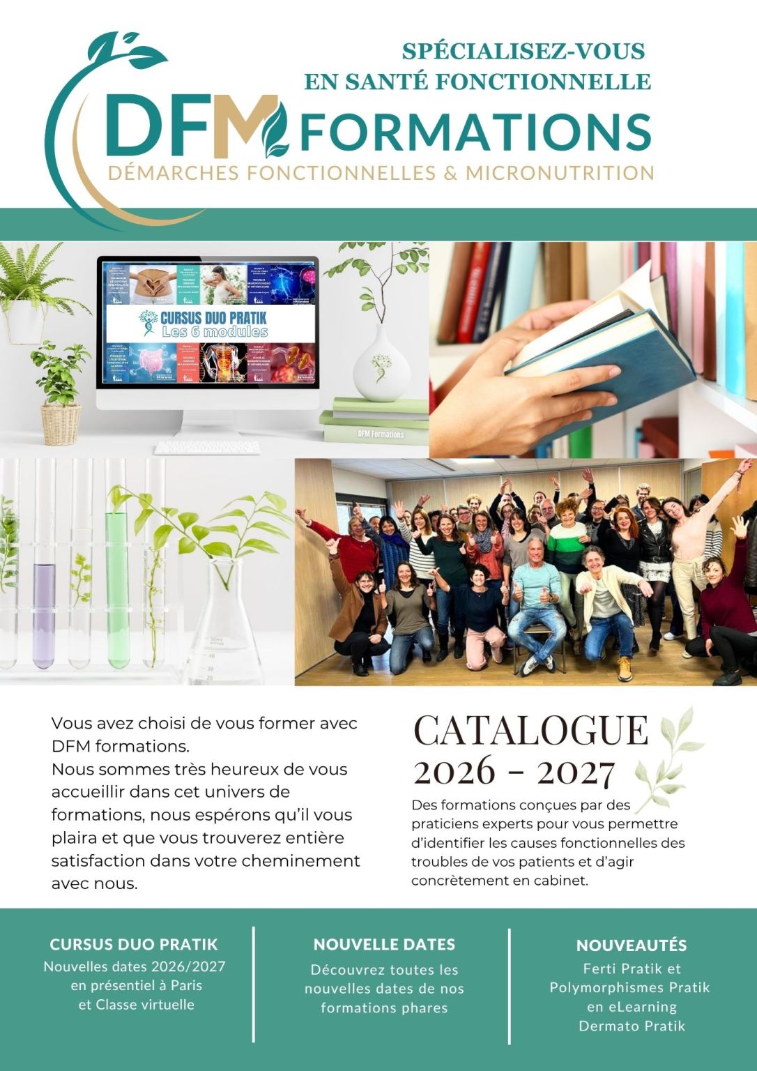 DFM Formations – Démarches Fonctionnelles et Micronutrition – Cursus de ...