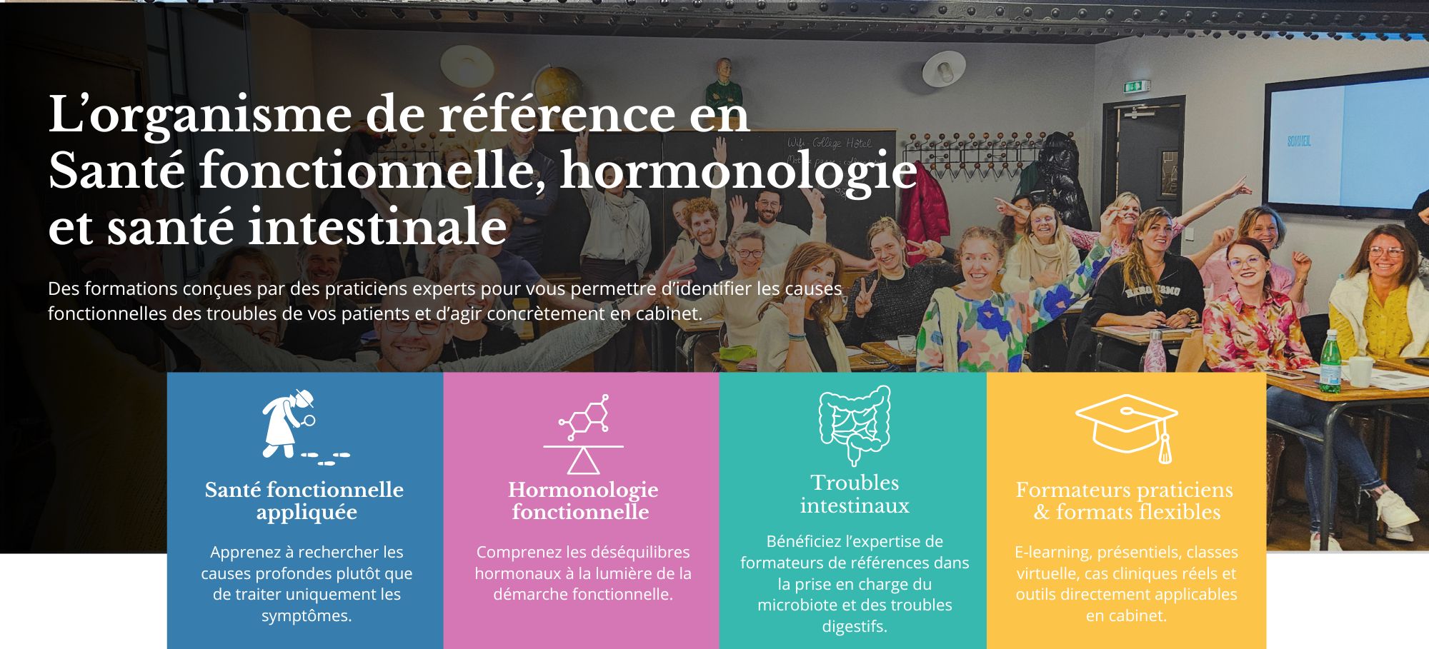 DFM Formations – Démarches Fonctionnelles et Micronutrition